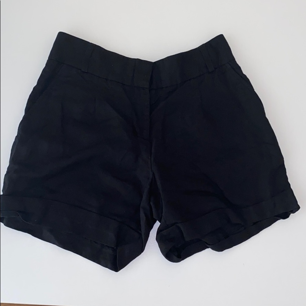 BcbgMaxAzaria cady shorts in black